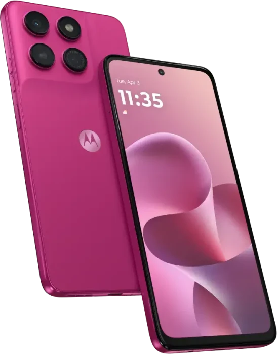 Motorola Moto G37 128GB/4GB PANTONE fuchsia red