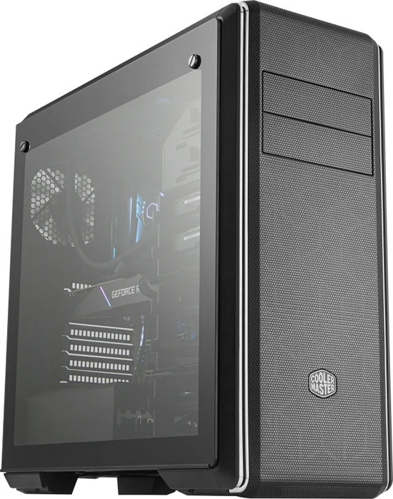 Cooler Master MasterBox CM694, Glasfenster