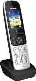 Panasonic KX-TGHA71G schwarz/silber
