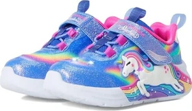 Skechers S-Lights: Unicorn Chaser blau/mehrfarbig (Junior)