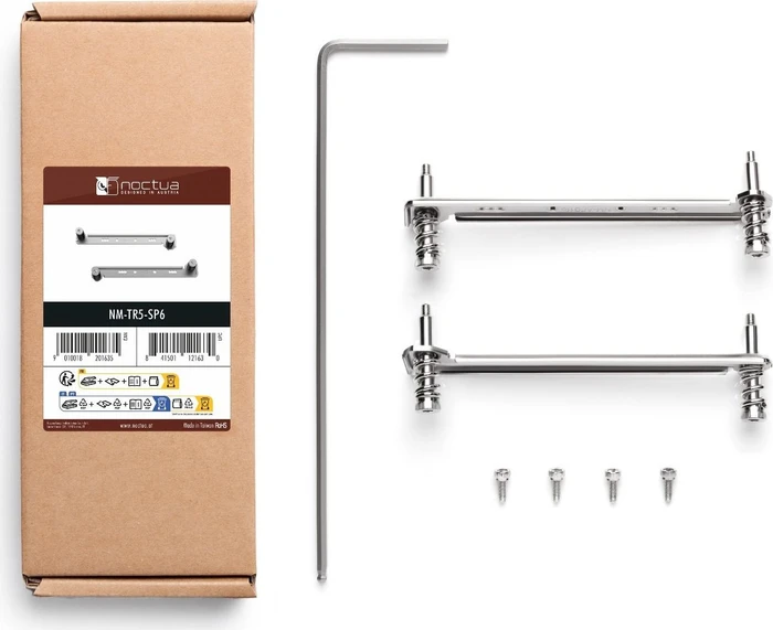 Noctua NM-TR5-SP6 Mounting Kit, Sockel sTR5/SP6 Montage-Kit