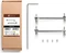 Noctua NM-TR5-SP6 Mounting Kit, Sockel sTR5/SP6 Montage-Kit Vorschaubild