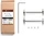 Noctua NM-TR5-SP6 Mounting Kit, Sockel sTR5/SP6 Montage-Kit