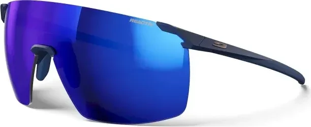 Julbo Faster L Reactiv matt dunkelblau-messing/reactiv 1-3