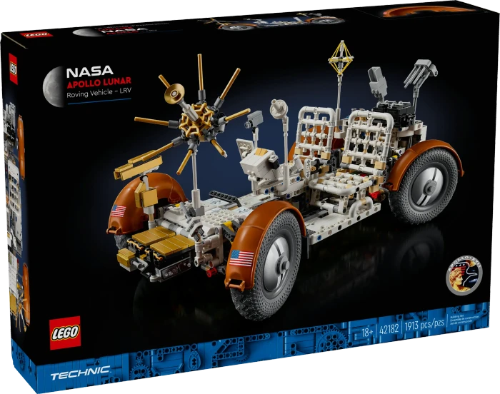LEGO Technic 42182 NASA Apollo Lunar Roving Vehicle LRV Image