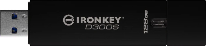Kingston IronKey D300S Serialized 128GB, USB-A, USB 3.2 Gen 1×1