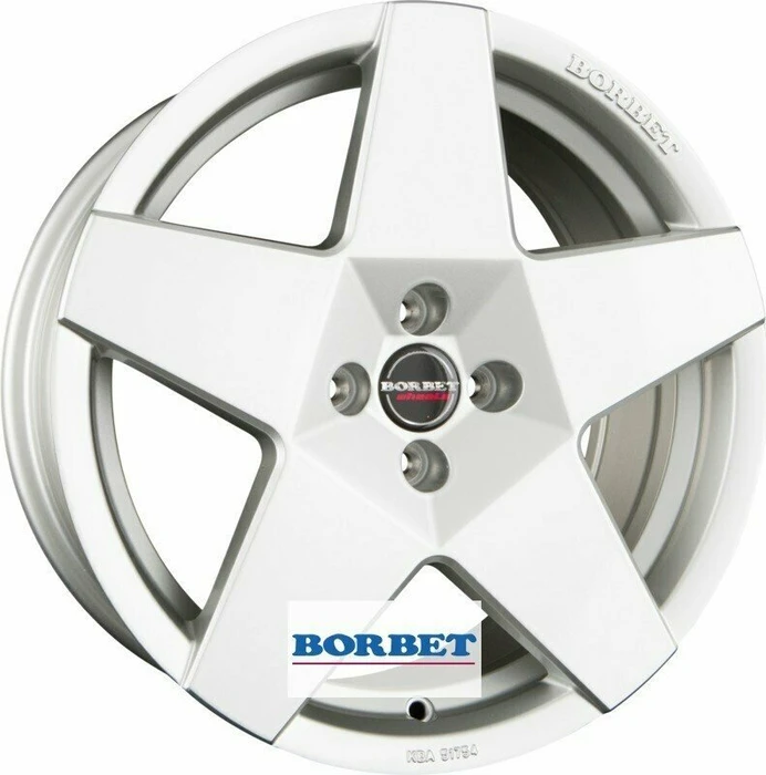 Borbet A 7.0x15 4/108 ET35 (verschiedene Farben)