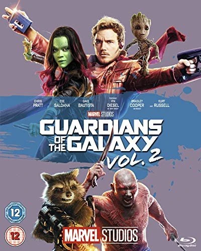 Guardians of the Galaxy Vol. 2 (Blu-ray) (UK)