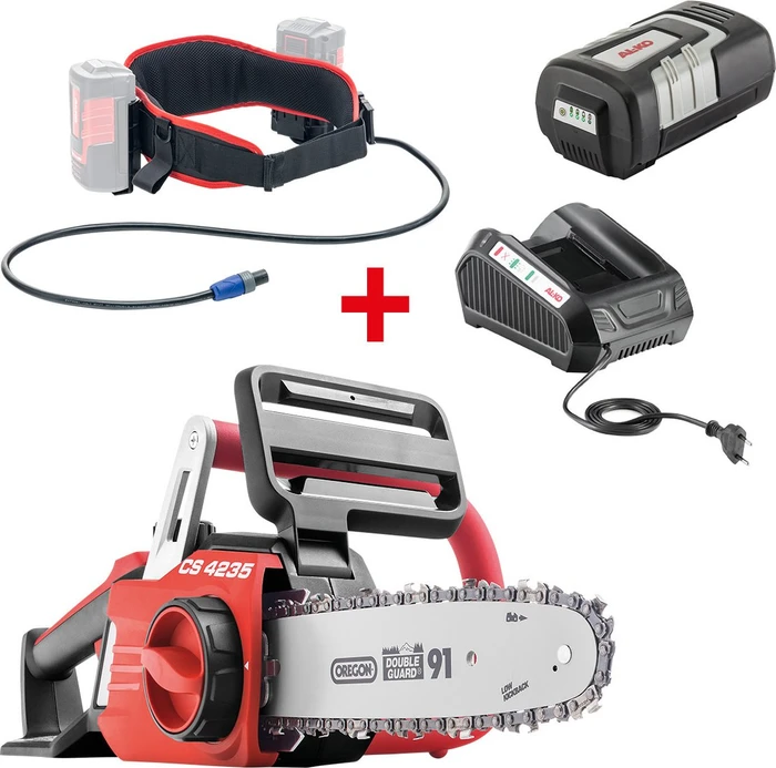 AL-KO Premium CS 4235 30cm EasyFlex Akku-Kettensäge inkl. Akku 4.0Ah