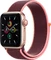 Apple Watch SE (GPS + Cellular) 40mm gold mit Sport Loop pflaume Vorschaubild