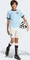 adidas Deutschland Anniversary Trikot kurzarm clear blue/black (Junior) Vorschaubild