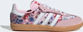 adidas Samba OG x Liberty London Comfort Closure Elastic Lace clear pink/cloud white/gum (Junior)
