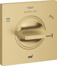 Grohe Allure 3-Wege Umstellung cool sunrise gebürstet