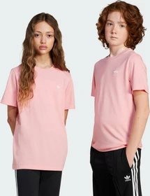 adidas Kids T-Shirt kurzarm semi pink spark/white (Junior)