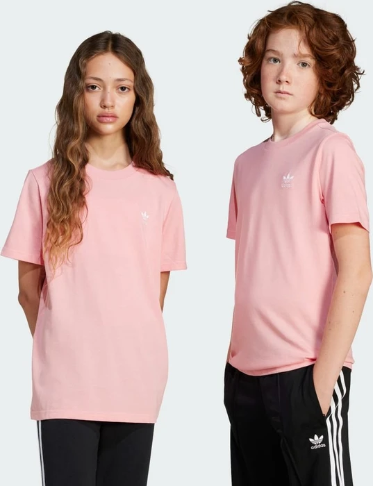 adidas Kids T-Shirt kurzarm semi pink spark/white (Junior)