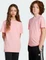 adidas Kids T-Shirt kurzarm semi pink spark/white (Junior) Vorschaubild