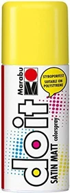 Marabu Do It Colorspray Satin Matt, sonnengelb, 150ml