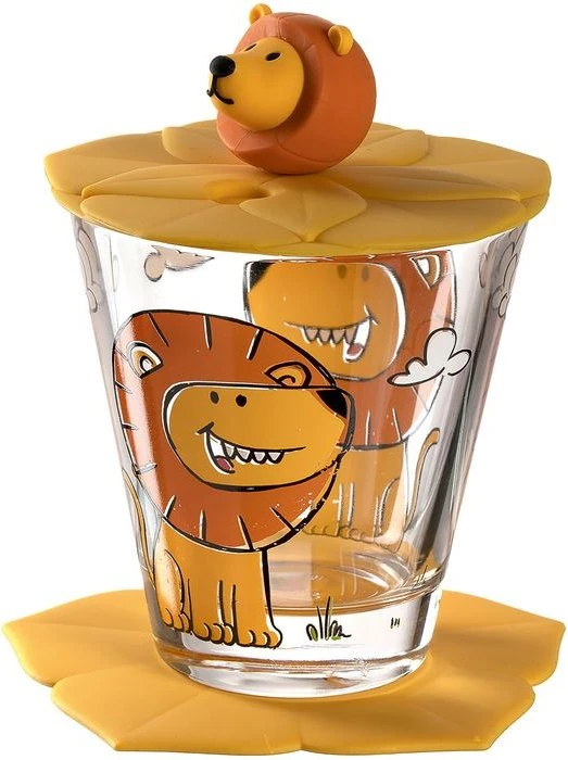Leonardo Bambini Kinderbecher löwe, 3-tlg. (034794)