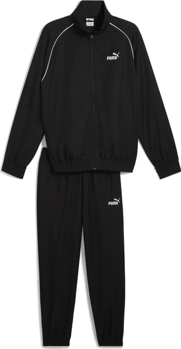 Puma Gewebter Paspeln Trainingsanzug puma black (Herren)