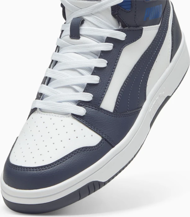 Puma Rebound Sneaker puma white/galactic gray/clyde royal