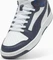 Puma Rebound Sneaker puma white/galactic gray/clyde royal Vorschaubild