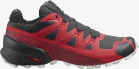 Salomon Speedcross 5 goji berry/white/black (Herren)