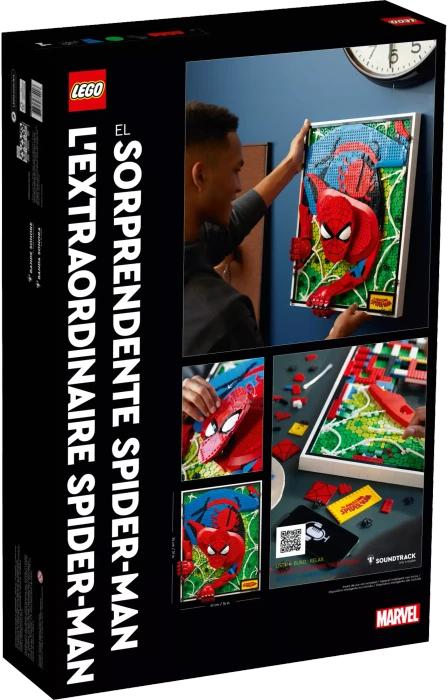 LEGO Art - The Amazing Spider-Man