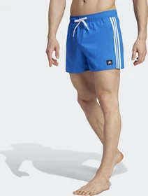 adidas 3-Streifen CLX Badeshorts bright royal/white (Herren)