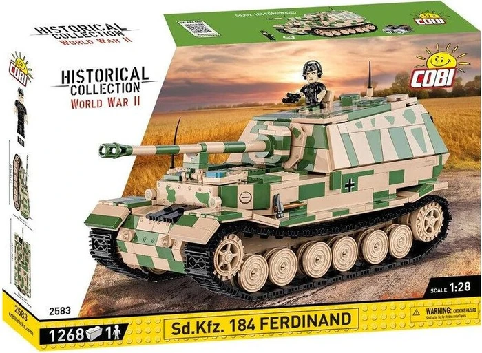 Cobi Historical Collection WW2 Sd.Kfz. 184 Ferdinand