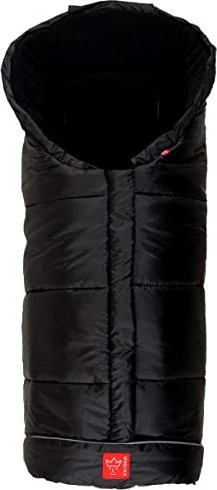 Kaiser Iglu Thermo Fleece Thermofußsack black