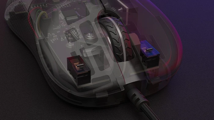 Endorfy SilentiumPC SPC Gear GEM Plus, schwarz, USB