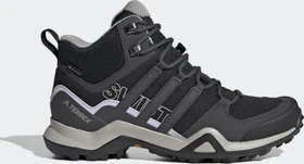 adidas Terrex Swift R2 Mid GTX core black/dgh solid grey/purple tint (Damen)