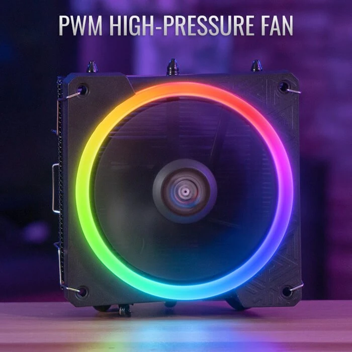 AeroCool Cylon 3H ARGB PWM 4P