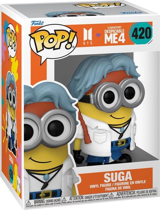 FunKo Pop! Movies - Despicable Me 4 - Suga (Minion)