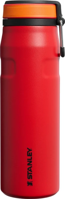 Stanley Iceflow Twist Flip Isolierflasche 710ml chili black