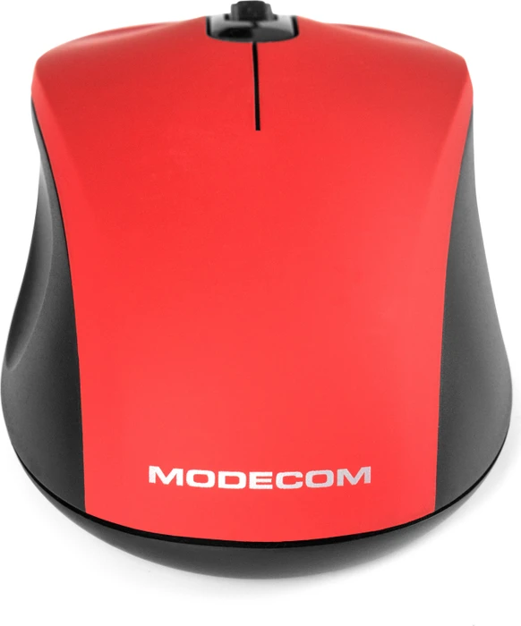 Modecom MC-M10S, USB, rot