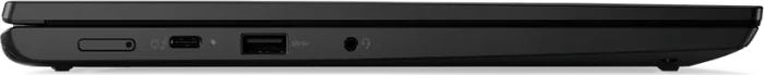Lenovo ThinkPad L13 2-in-1 G5 (Intel), Black, Core Ultra 7 155U, 32GB RAM, 512GB SSD, DE