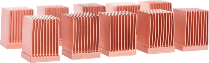 Alphacool GPU RAM Copper Heatsinks, 10 Stück