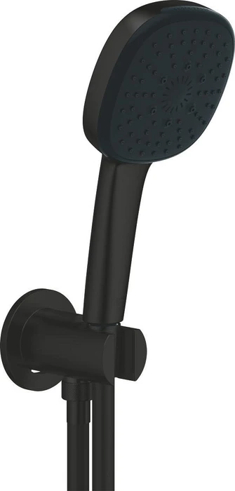 Grohe Tempesta Cube 110 Wandhalterset 3 Strahlarten matt black