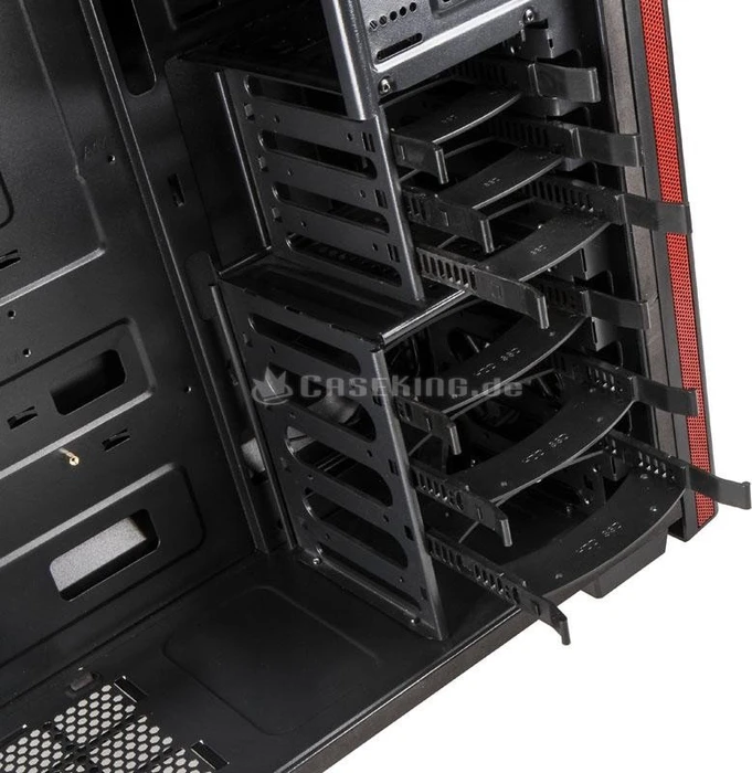 BitFenix Nova TG schwarz, Glasfenster