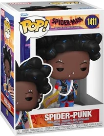 FunKo Pop! - Marvel Spider-Man: Across The Spider-Verse - Spider-Punk (Unmasked)