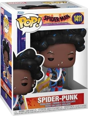 FunKo Pop! - Marvel Spider-Man: Across The Spider-Verse - Spider-Punk (Unmasked)