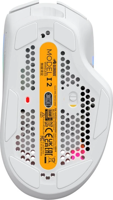 Glorious Model I 2 Wireless weiß matt, USB/Bluetooth
