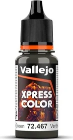 Vallejo Xpress Color 467 camouflage green, 18ml