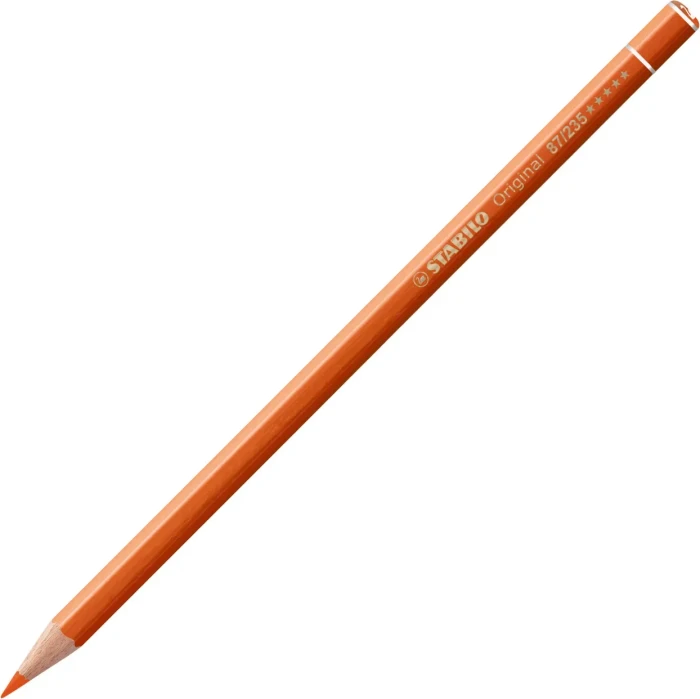 STABILO Original Buntstift orangerot, 12er-Pack