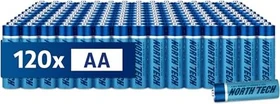 North Tech Extra Heavy Duty Micro AAA, 120er-Pack
