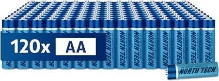 North Tech Extra Heavy Duty Micro AAA, 120er-Pack
