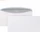 Bong Posthorn Briefumschlag C6/C5 weiß, 114x229mm, 75g/m², 1000er-Pack (01526150)