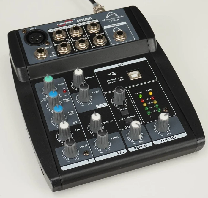 Wharfedale Pro Connect 502 USB