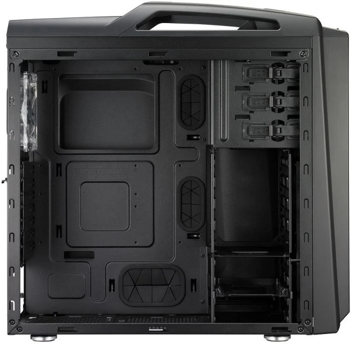 Cooler Master CM Storm Scout 2 schwarz, Acrylfenster
